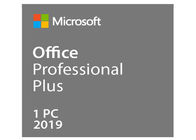 Pro original mais a ativação em linha chave do cartão 100% da licença do código chave de Microsoft Office 2019