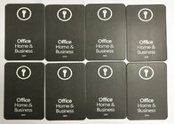 Casa de Microsoft Office e MAC 2019 globais do PC do cartão chave do produto do negócio Activaiton em linha