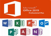 Profissional mais o escritório 2019 de Windows do código chave de Microsoft Office 2019 pro mais a licença