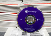 64 licença varejo da chave Win10 pro FPP da caixa 1803/1809 do OEM Microsoft Windows 10 dos bocados DVD pro