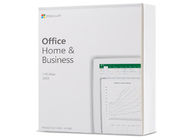 Caixa Microsoft Office 2019 do retalho de PKC home e negócio, Office Home &amp; chave do negócio 2019