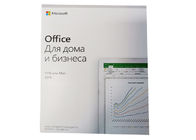 Casa do russo e código chave Medialess de Microsoft Office 2019 do negócio para a caixa completa T5D-03241 do MAC do PC