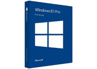 Chave original do produto de Windows 8,1 pro, pacote do OEM DVD do bocado do profissional 64 de Microsoft Windows 8,1